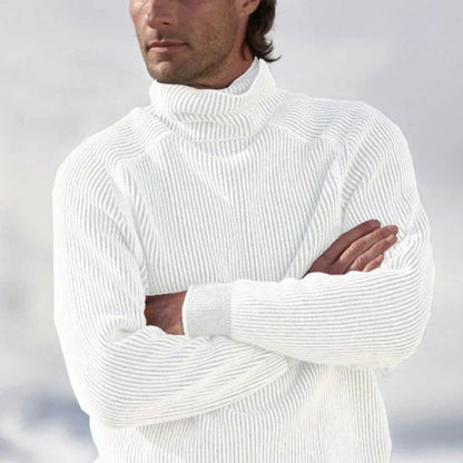 Warm Crew Neck Winter Sweater for Men