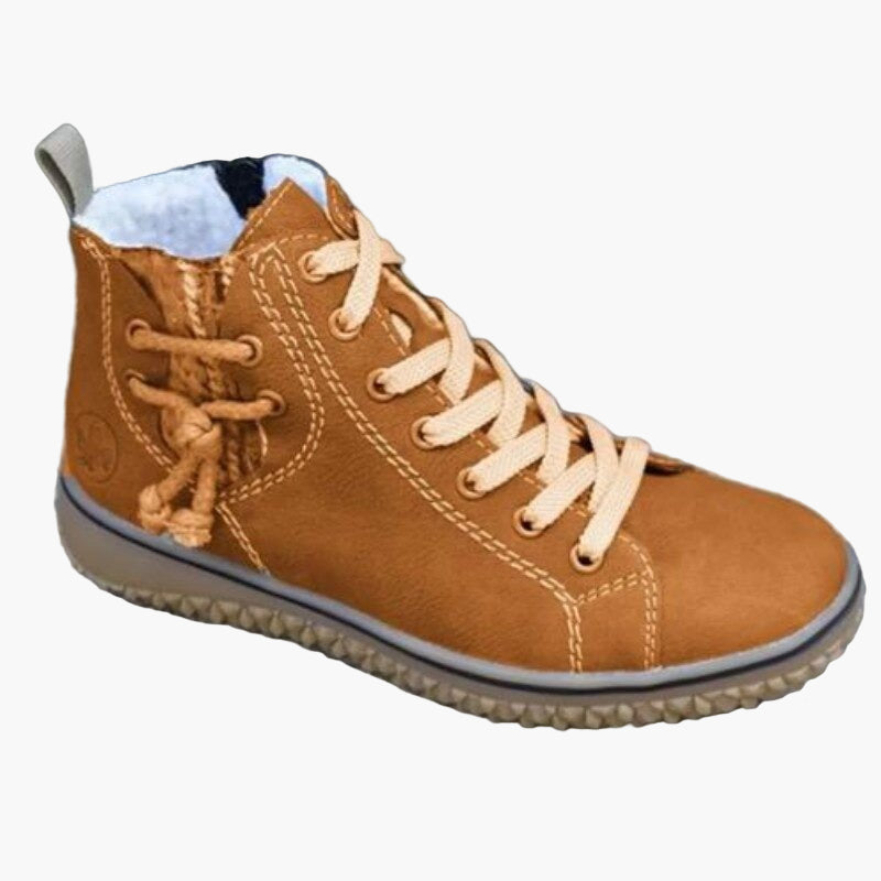 Women's Orthopedic Comfort Sneakers – Fashionable Everyday Shoes with Foot Support