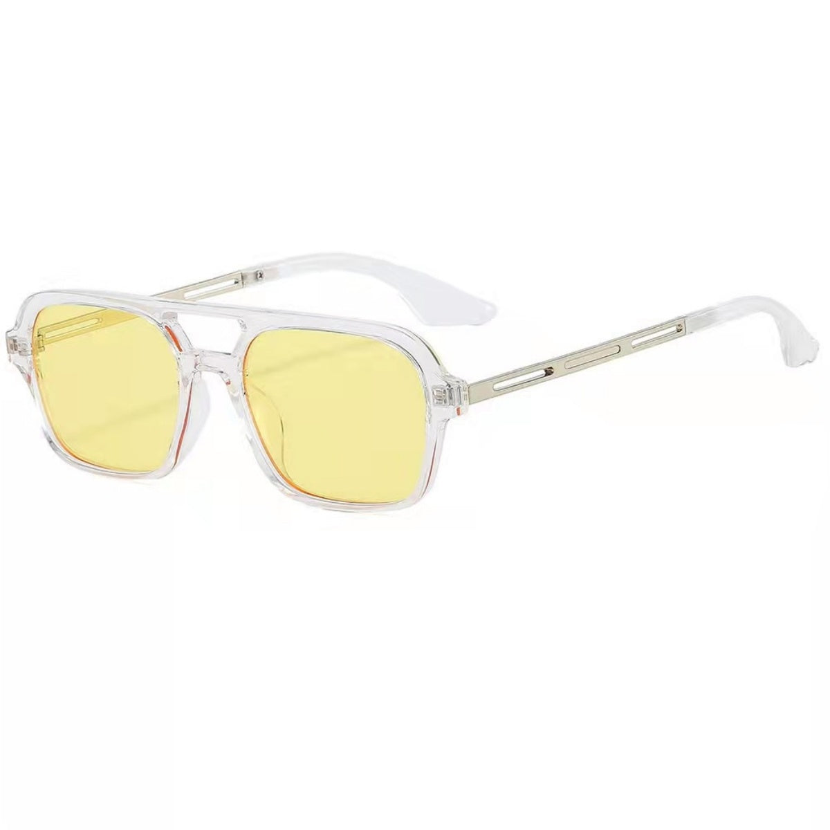 Women's Oversize Square Sunglasses – Fashionable Statement Sunglasses for Everyday & Leisure
