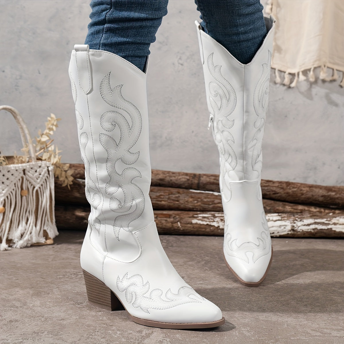 Warm Snow Ankle Boots