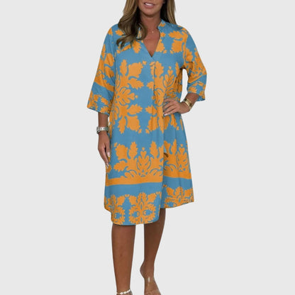 Beautiful Floral Women's Dress