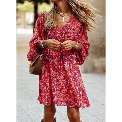 Women's Boho Summer Dress