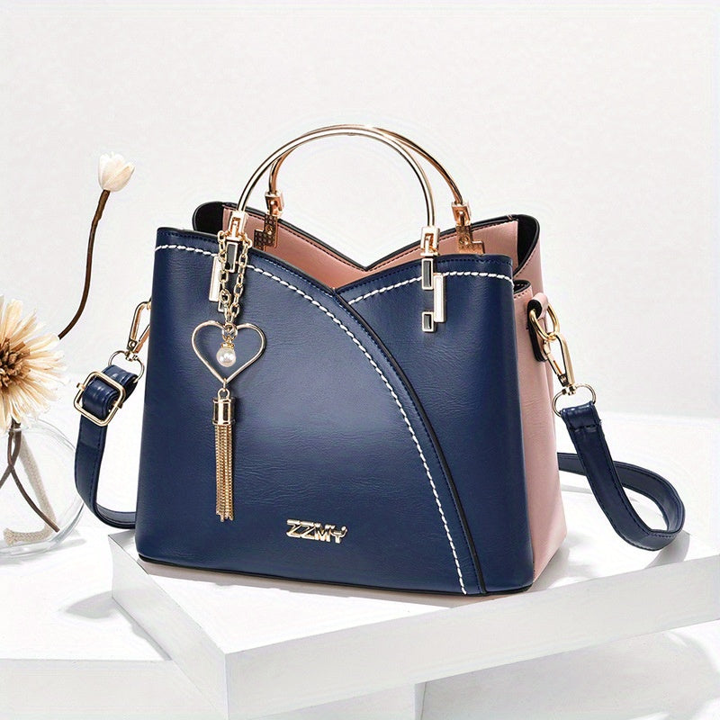 Women's Color Block Shoulder Bag | Crossbody Bag