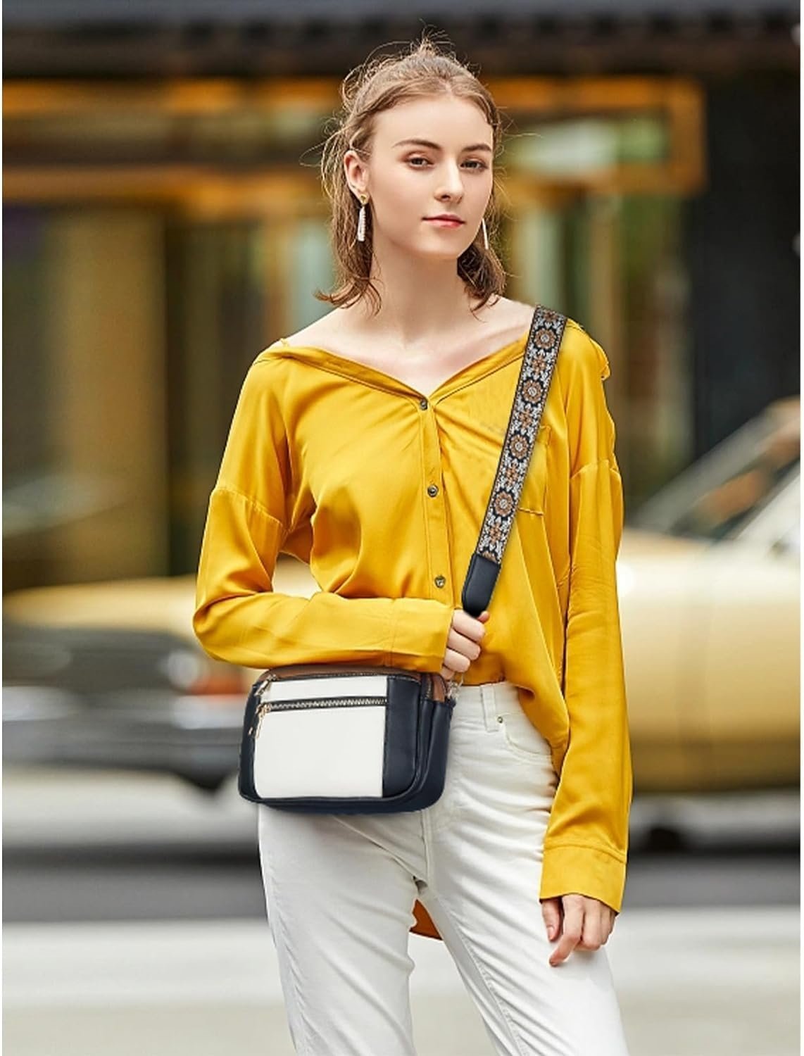 Whitney | Refined Shoulder Bag – Timeless Elegance and Chic Style
