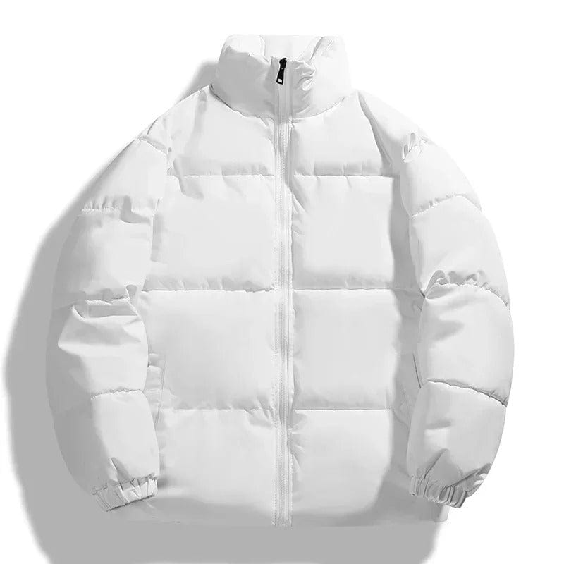 Alec | Lightweight Padded Jacket with High Collar — Guaranteed Simplicity & Warmth