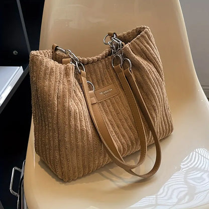 Velvet cotton bag