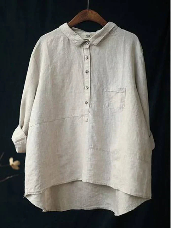 Women's blended cotton shirt - Stylish and comfortable for everyday use