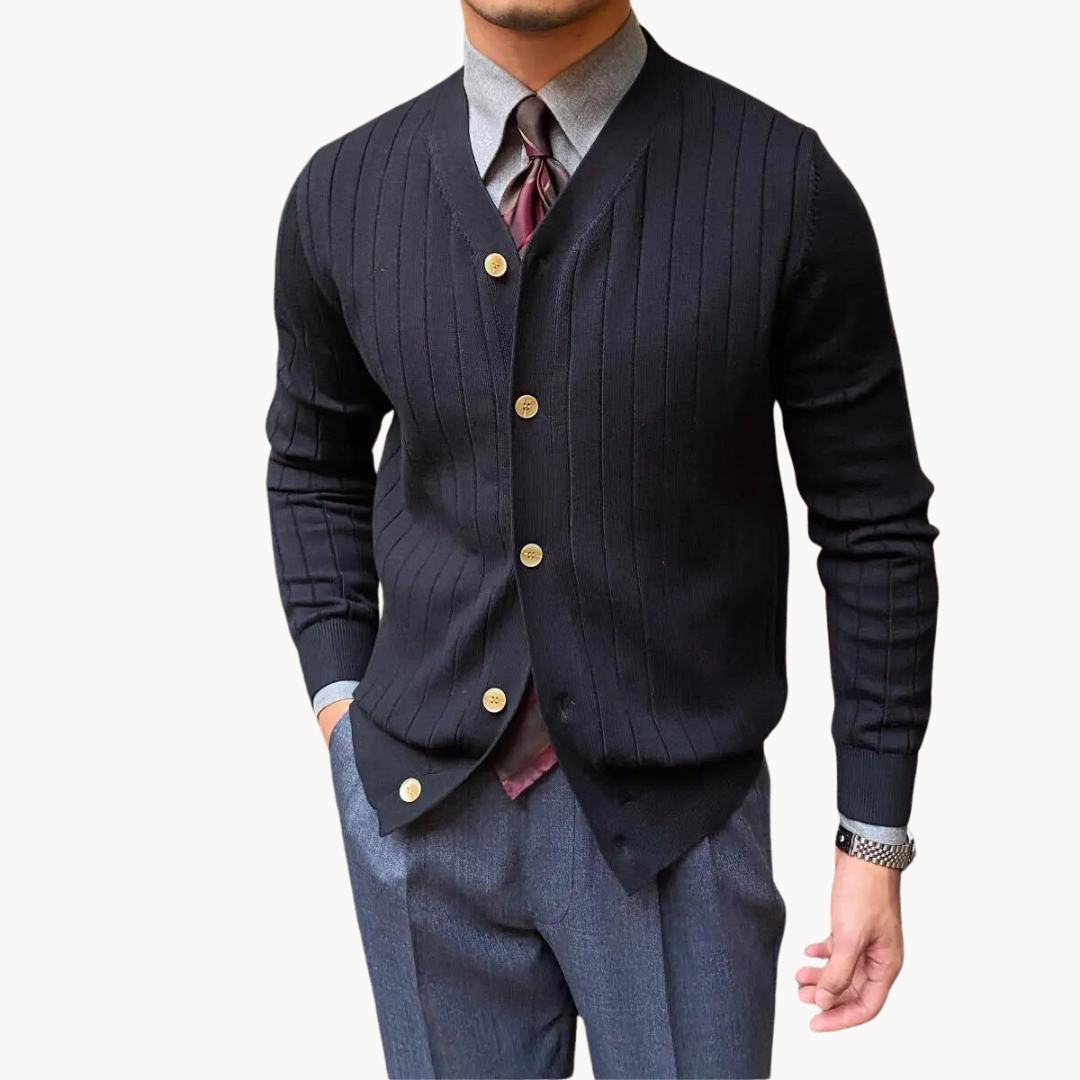 Alpen | Cardigan made of cozy knit