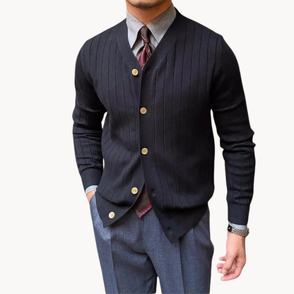 Alpen | Cardigan made of cozy knit