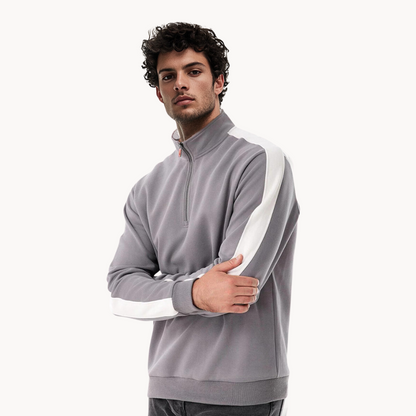 Bruno | Premium pullover with quarter zipper