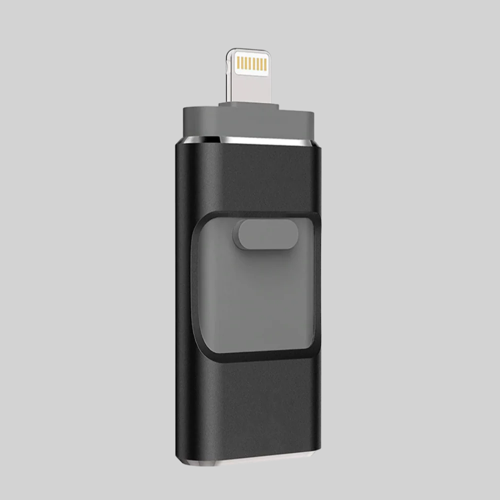 Versatile 4-in-1 USB Memory Stick