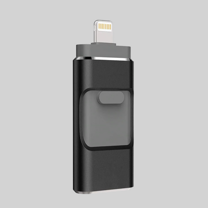 Versatile 4-in-1 USB Memory Stick