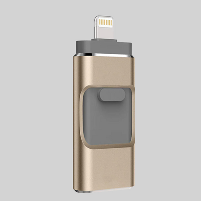 Versatile 4-in-1 USB Memory Stick