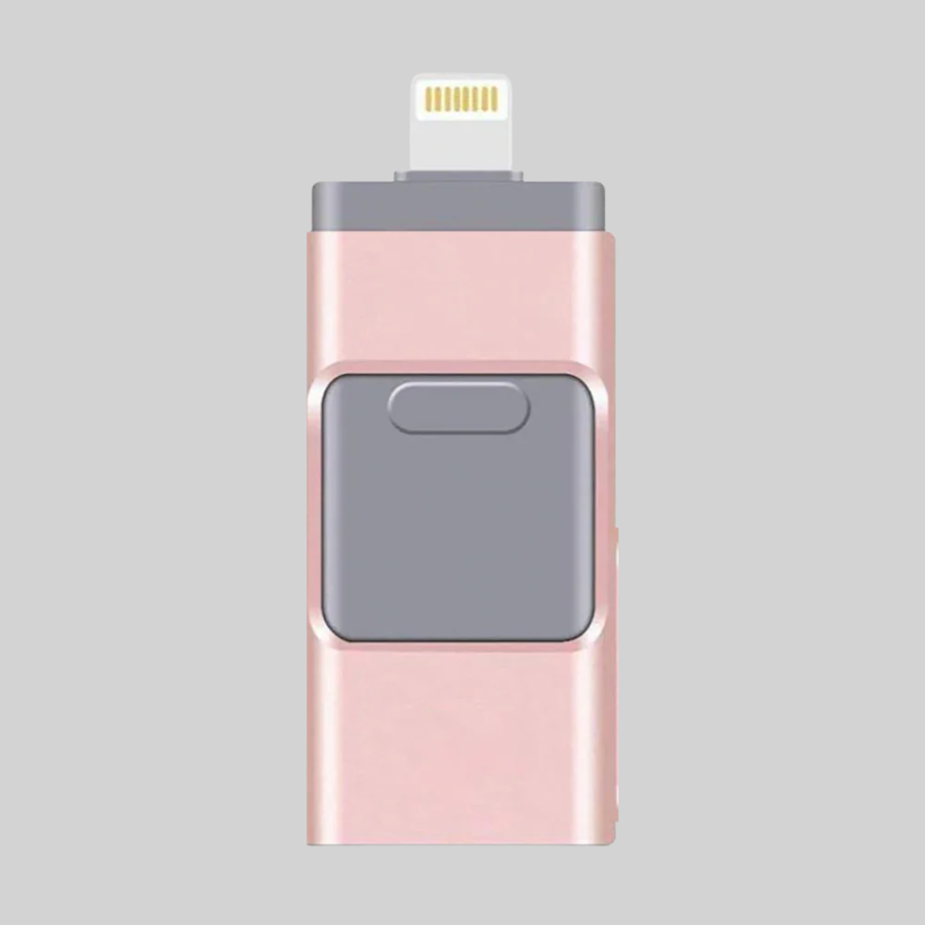 Versatile 4-in-1 USB Memory Stick
