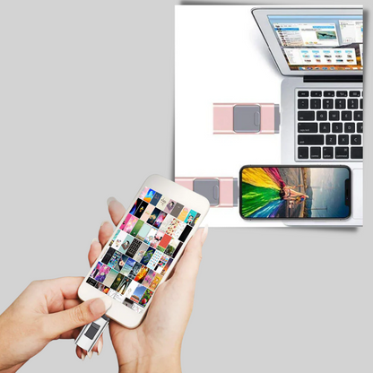 Versatile 4-in-1 USB Memory Stick - Olytrend