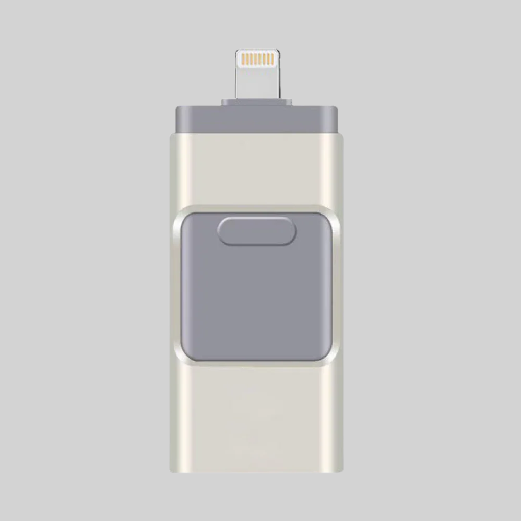 Versatile 4-in-1 USB Memory Stick