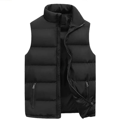 Warm Padded Mens Vest Jacket