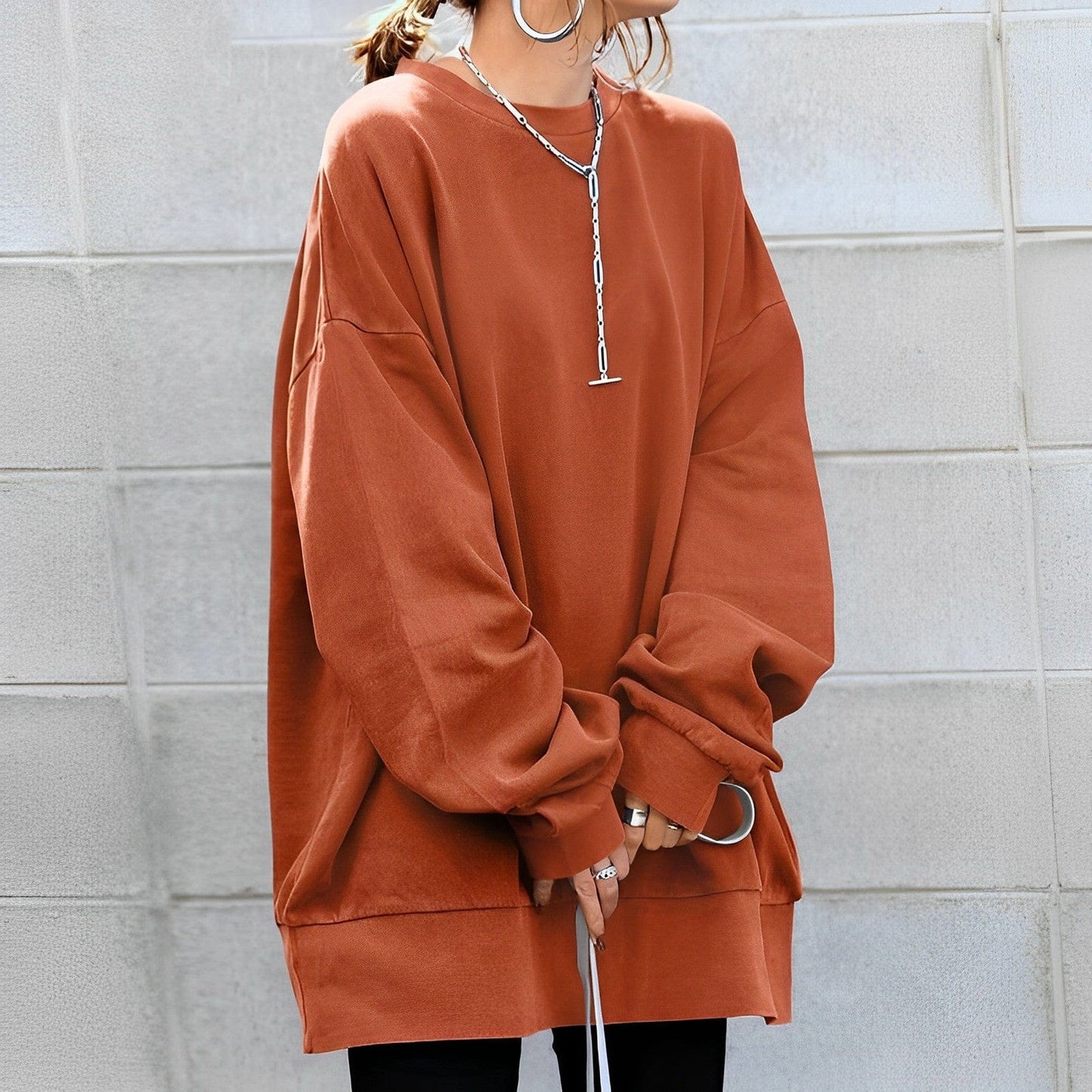 Women's Oversized Sweater | Casual Fit