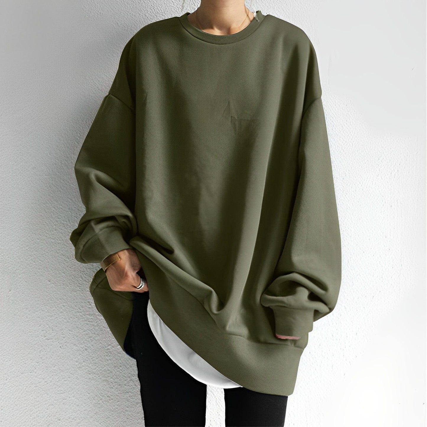 Women's Oversized Sweater | Casual Fit