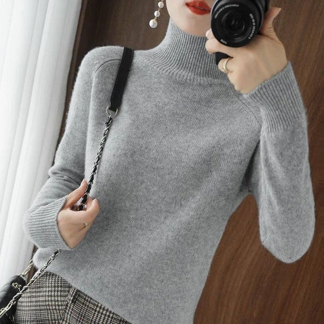 Chic Elle&vire turtleneck sweater