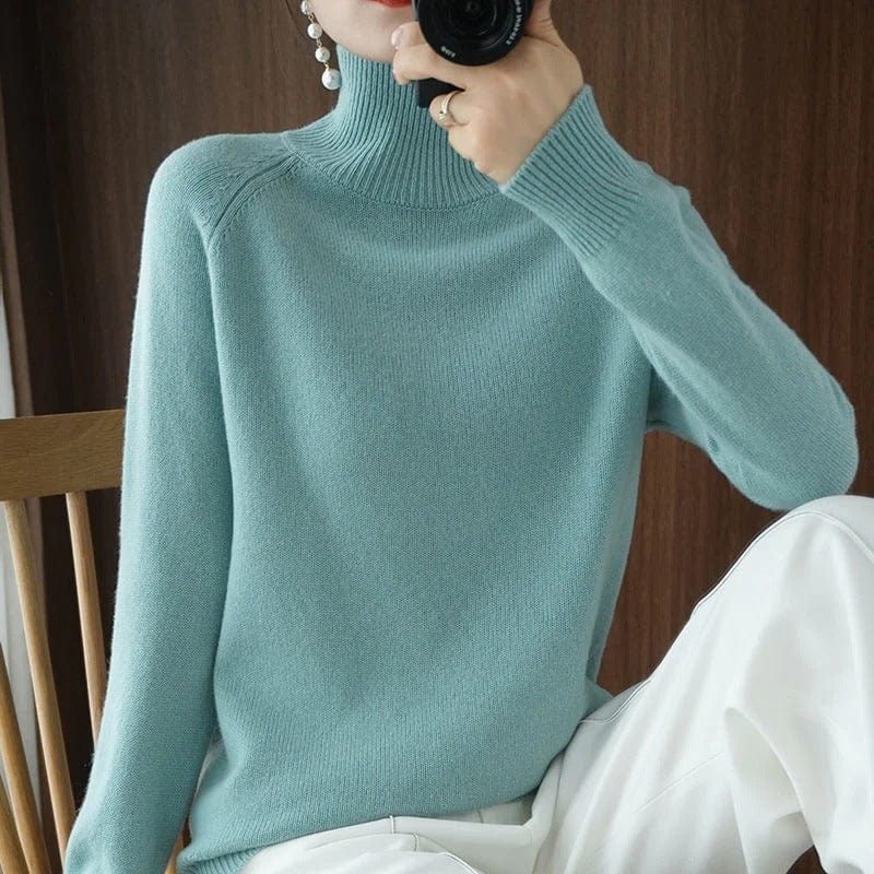 Chic Elle&vire turtleneck sweater