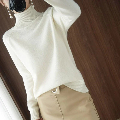 Chic Elle&vire turtleneck sweater
