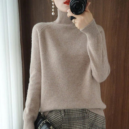 Chic Elle&vire turtleneck sweater