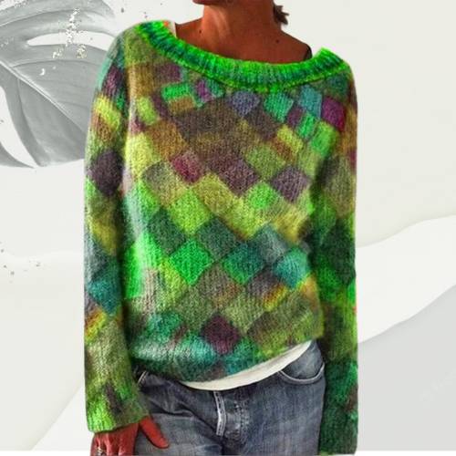 Urban-style Maya sweater