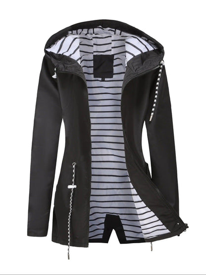 Women's Versatile Long Jacket | Stylish