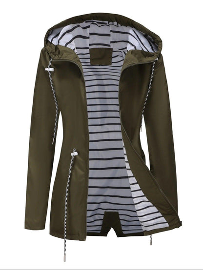 Women's Versatile Long Jacket | Stylish