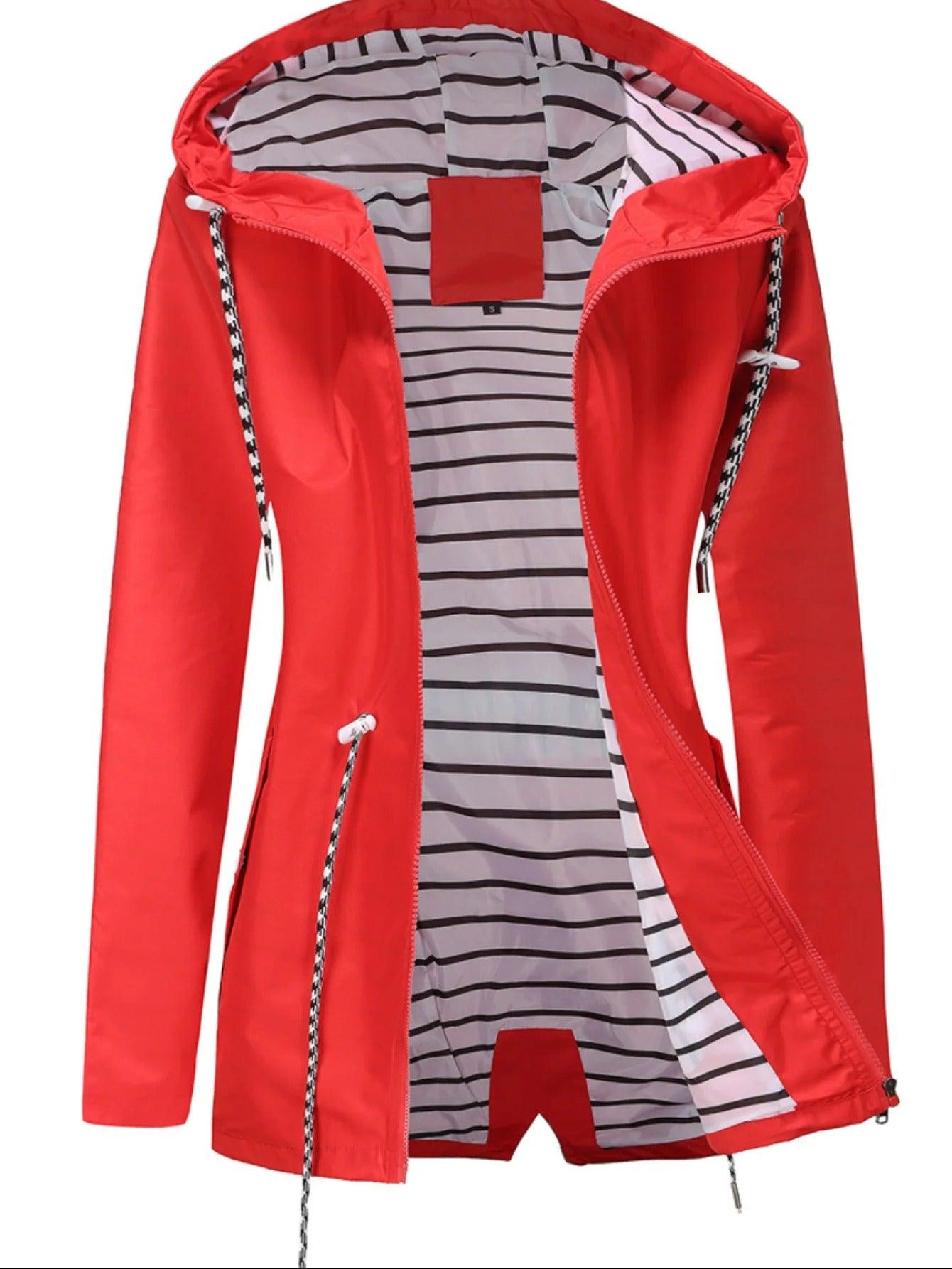 Women's Versatile Long Jacket | Stylish