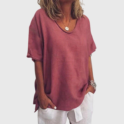 Annabelle | Chic Flowy Blouse