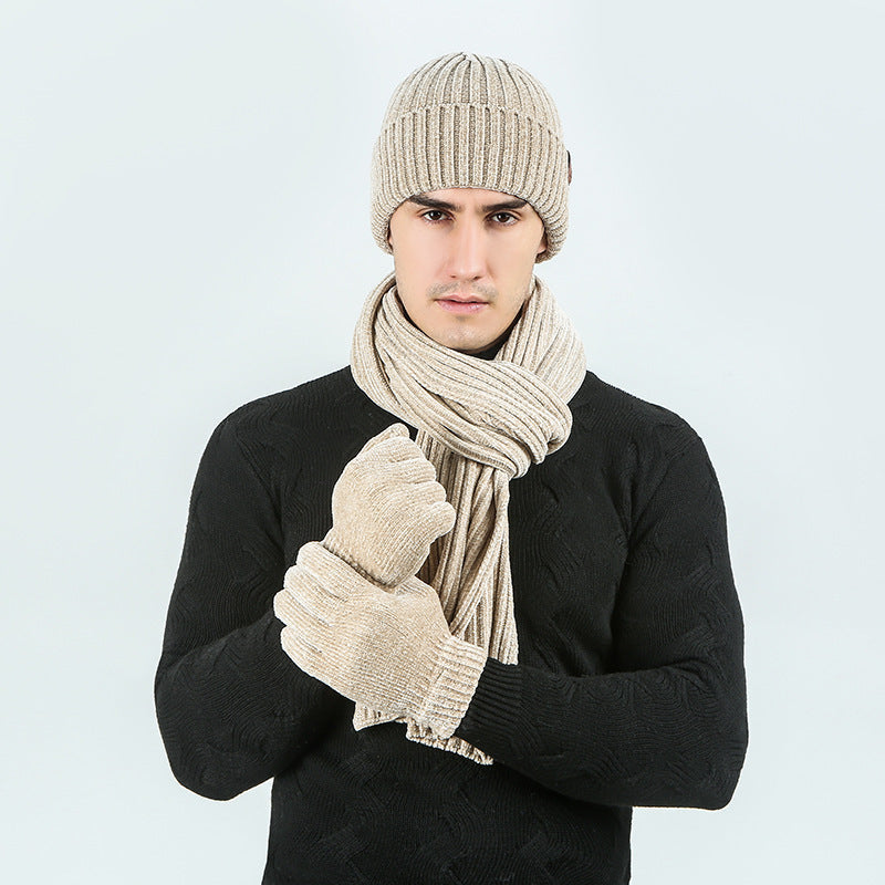 3-piece winter set for women and men