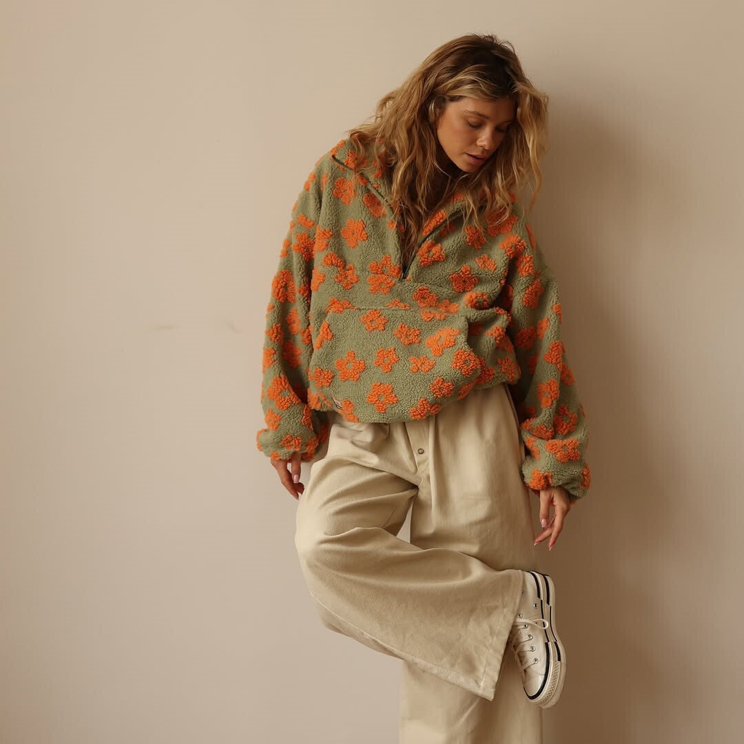 Valerie Soft Fleece Pullover Sweater