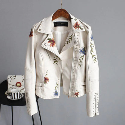 Women's floral jacket by Alison
