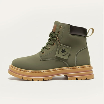 Warm Waterproof Men's Insulated Snow Boots
