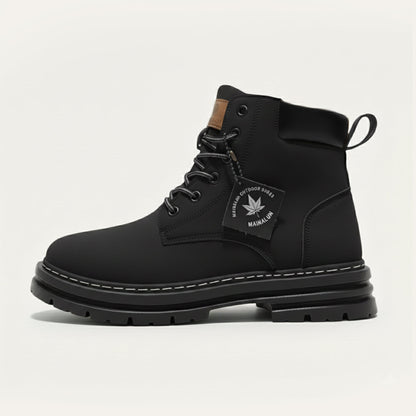 Warm Waterproof Men's Insulated Snow Boots