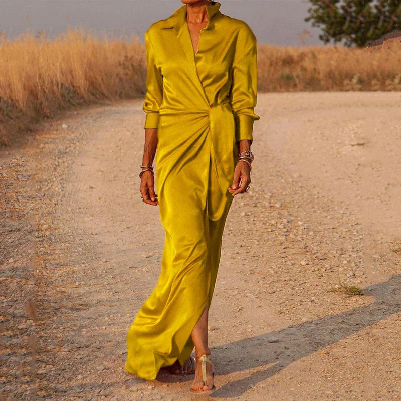 Bricette | Elegant Summer Dress with Laces – Lightness and Summer Charm