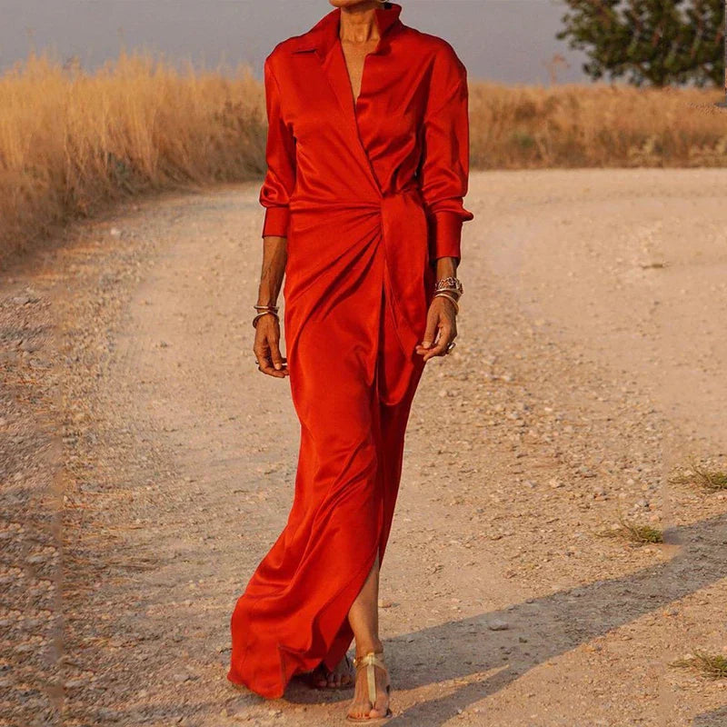 Bricette | Elegant Summer Dress with Laces – Lightness and Summer Charm