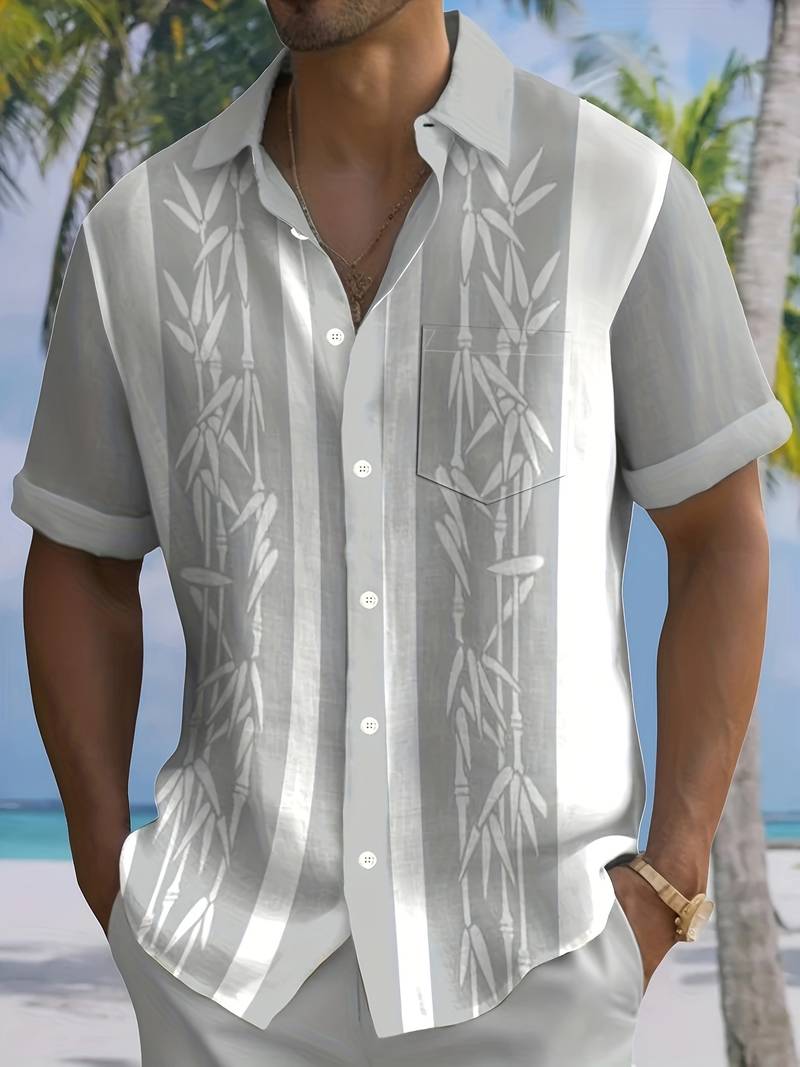 Bamboo Oliver Short-Sleeve Shirt