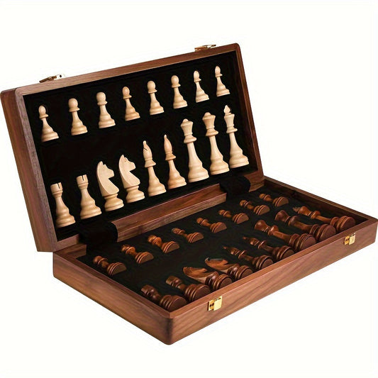Wooden chess set - ideal for competitions