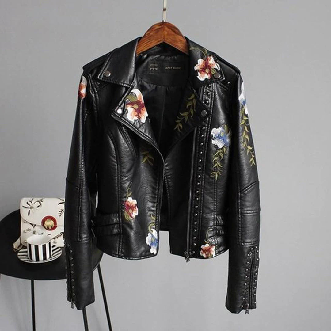 Women's floral jacket by Alison