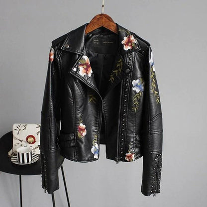 Women's floral jacket by Alison