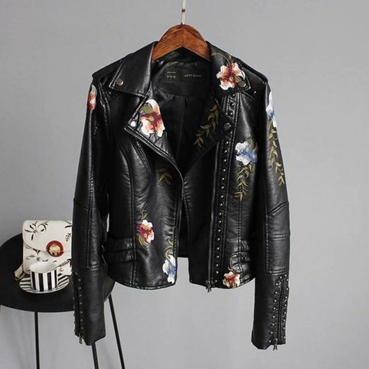 Women's floral jacket by Alison