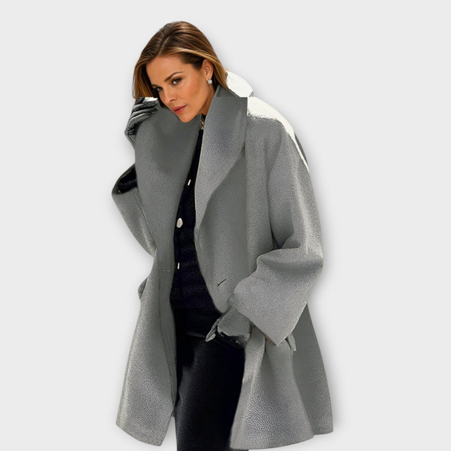 Asia | Long Coat Women — Comfort & Contemporary Elegance