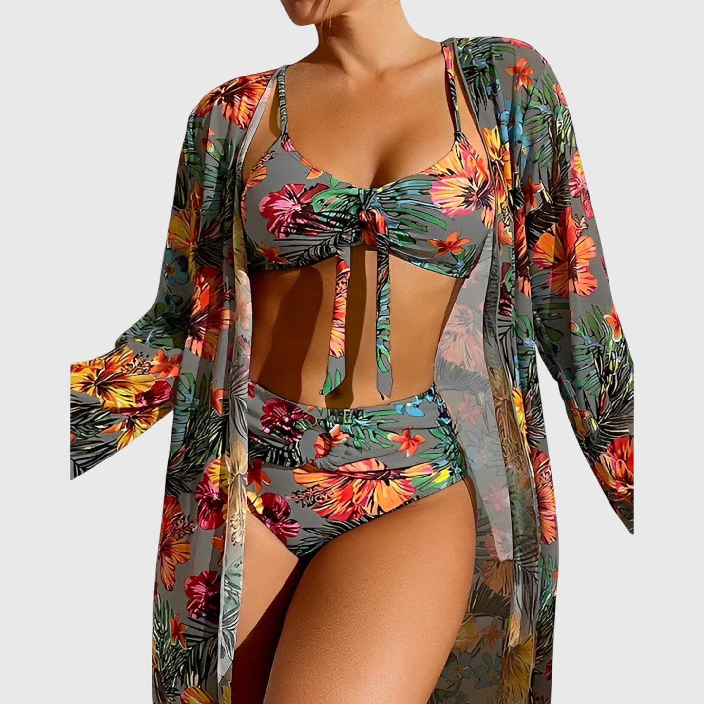 Beachy Women's Swimwear Bikini Set
