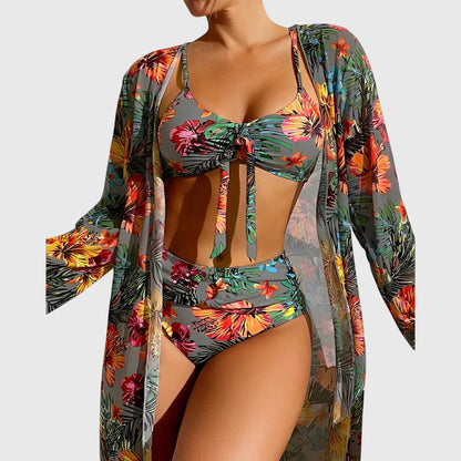 Beachy Women's Swimwear Bikini Set