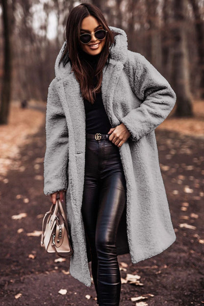 Warm Women's Parka Jacket