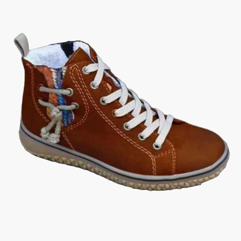 Women's Orthopedic Comfort Sneakers – Fashionable Everyday Shoes with Foot Support