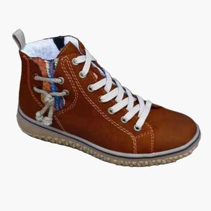 Women's Orthopedic Comfort Sneakers – Fashionable Everyday Shoes with Foot Support